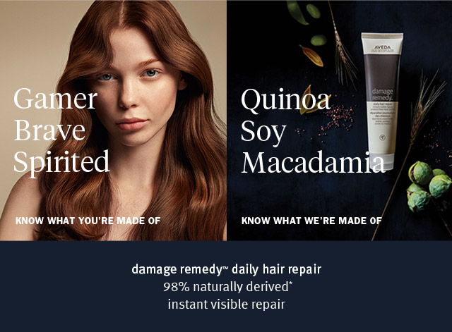 Know What We're Made Of-Aveda – Salon Rootz