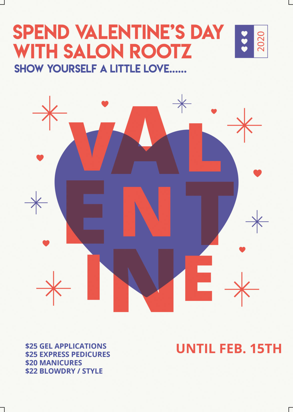 Valentine’s Day – Salon Rootz
